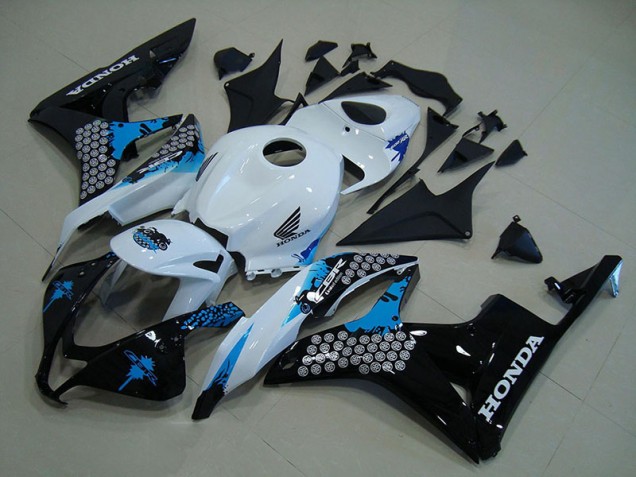 Honda CBR 600 RR 2007-2008 Verkleidungen - Weiß Schwarz Blau Verkauf