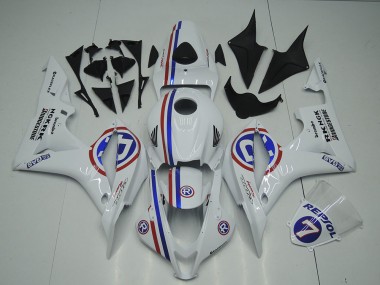 Honda CBR 600 RR 2007-2008 Verkleidung - Weiß Verkauf