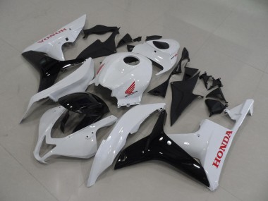 Honda CBR 600 RR 2007-2008 Verkleidung - Weiß Schwarz Verkauf