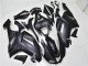 Kawasaki ZX6R 2007-2008 Verkleidungen - Matt Schwarz Verkauf
