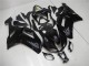 Kawasaki ZX6R 2007-2008 Verkleidung - Glänzend Schwarz Verkauf