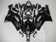 Kawasaki ZX6R 2007-2008 Verkleidung - Glänzend Schwarz Verkauf