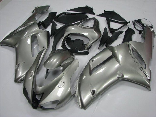 Kawasaki ZX6R 2007-2008 Verkleidungen - Grau Verkauf