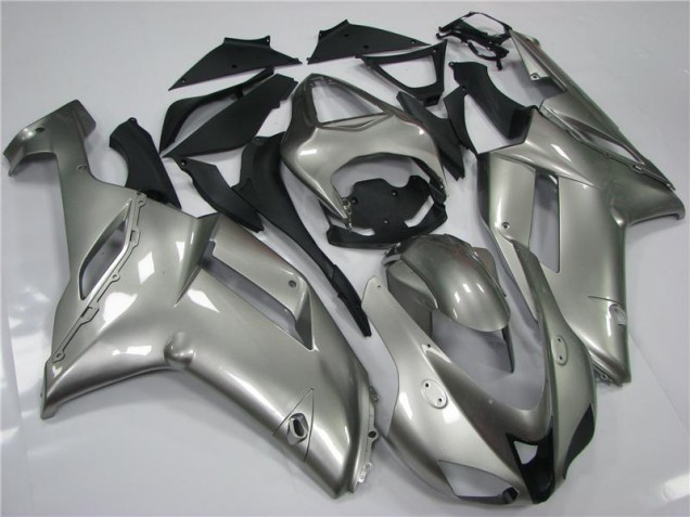 Kawasaki ZX6R 2007-2008 Verkleidungen - Grau Verkauf