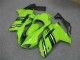 Kawasaki ZX6R 2007-2008 Verkleidungen - Grün Schwarz Verkauf