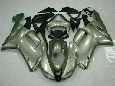 Kawasaki ZX6R 2007-2008 Verkleidungen - Silber Verkauf