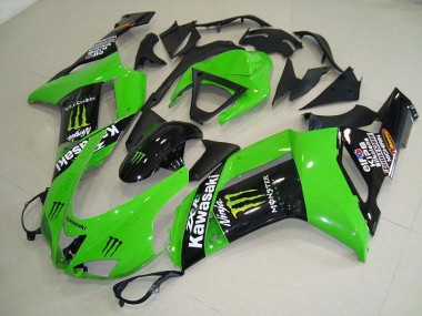 Kawasaki ZX6R 2007-2008 Verkleidungen - Monster Grün Verkauf