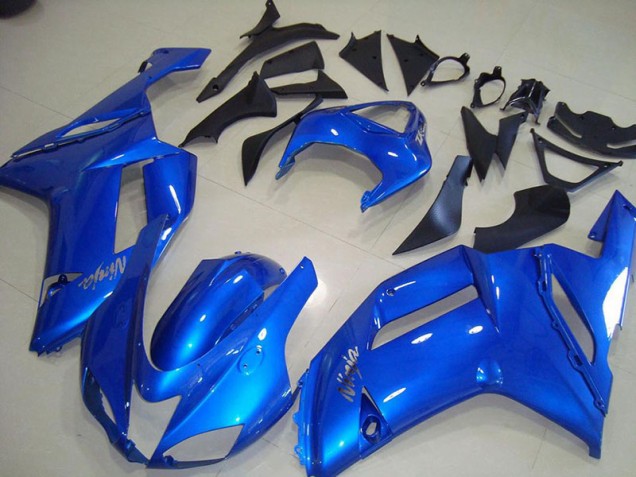 Kawasaki ZX6R 2007-2008 Verkleidung - Blau Verkauf