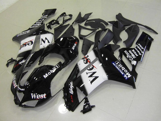 Kawasaki ZX6R 2007-2008 Verkleidungen - West Verkauf