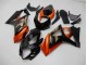 Suzuki GSXR 1000 K7 2007-2008 Verkleidungen - Orange Schwarz Verkauf