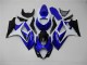 Suzuki GSXR 1000 K7 2007-2008 Verkleidungen - Blau Weiß Schwarz Verkauf Suzuki GSXR 1000 K7 2007-2008 Verkleidungen - Blau Weiß Schwarz Verkauf