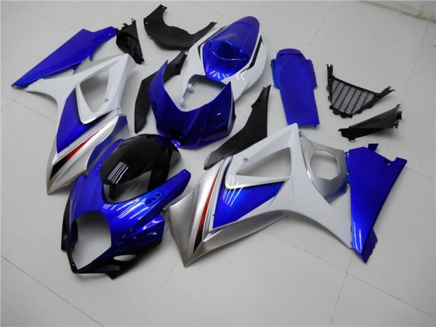 Suzuki GSXR 1000 K7 2007-2008 Verkleidung - Blau Weiß Verkauf Suzuki GSXR 1000 K7 2007-2008 Verkleidung - Blau Weiß Verkauf