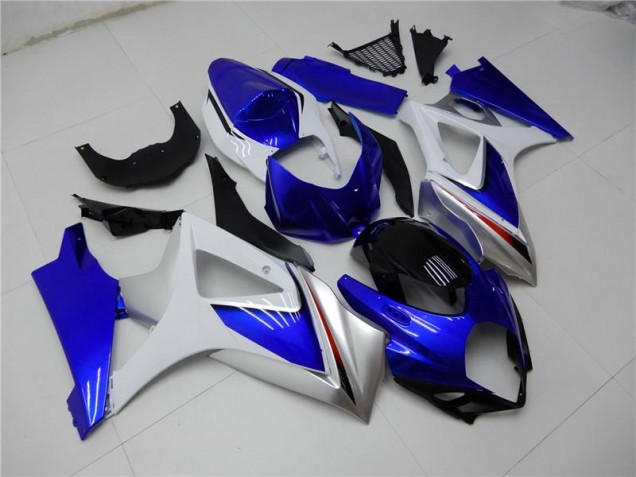 Suzuki GSXR 1000 K7 2007-2008 Verkleidung - Blau Weiß Verkauf Suzuki GSXR 1000 K7 2007-2008 Verkleidung - Blau Weiß Verkauf