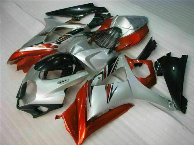 Suzuki GSXR 1000 K7 2007-2008 Verkleidungen - Braun Silber Verkauf Suzuki GSXR 1000 K7 2007-2008 Verkleidungen - Braun Silber Verkauf
