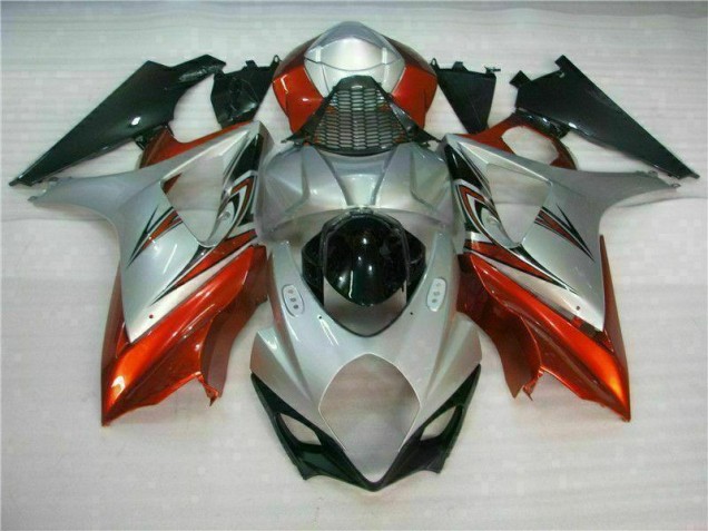 Suzuki GSXR 1000 K7 2007-2008 Verkleidungen - Braun Silber Verkauf Suzuki GSXR 1000 K7 2007-2008 Verkleidungen - Braun Silber Verkauf