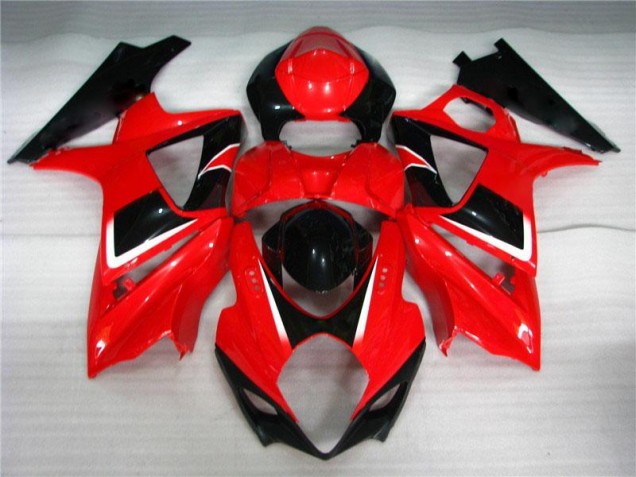 Suzuki GSXR 1000 K7 2007-2008 Vollverkleidung - Rot Schwarz Verkauf Suzuki GSXR 1000 K7 2007-2008 Vollverkleidung - Rot Schwarz Verkauf