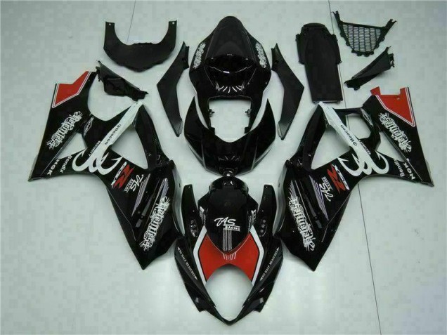 Suzuki GSXR 1000 K7 2007-2008 Verkleidungen - Schwarz Verkauf Suzuki GSXR 1000 K7 2007-2008 Verkleidungen - Schwarz Verkauf