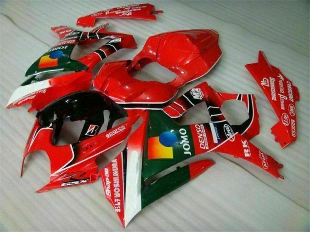 Suzuki GSXR 1000 K7 2007-2008 Verkleidung - Rot Verkauf Suzuki GSXR 1000 K7 2007-2008 Verkleidung - Rot Verkauf