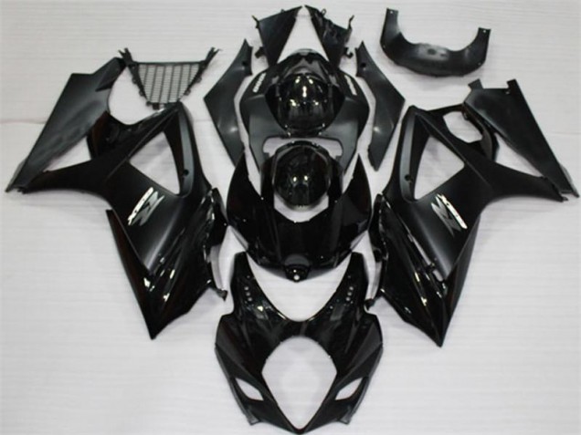 Suzuki GSXR 1000 K7 2007-2008 Verkleidungen Komplett Sets - Schwarz Verkauf Suzuki GSXR 1000 K7 2007-2008 Verkleidungen Komplett Sets - Schwarz Verkauf