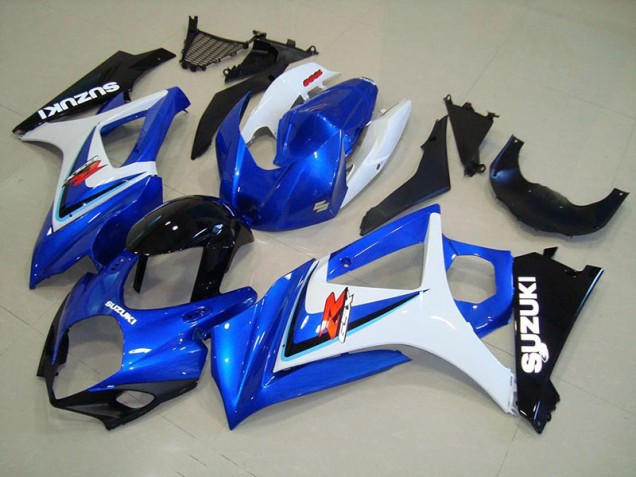 Suzuki GSXR 1000 K7 2007-2008 Verkleidungen - Blaur OEM Stil Verkauf
