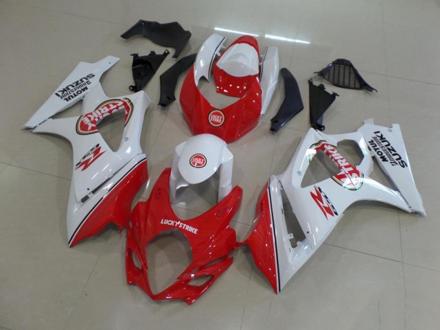 Suzuki GSXR 1000 K7 2007-2008 Verkleidungen - Lucky Strike Verkauf Suzuki GSXR 1000 K7 2007-2008 Verkleidungen - Lucky Strike Verkauf