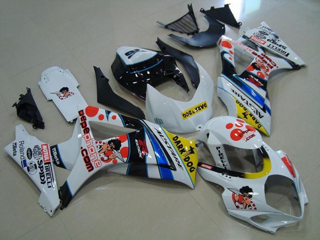 Suzuki GSXR 1000 K7 2007-2008 Verkleidungen - Pepe Phone Verkauf
