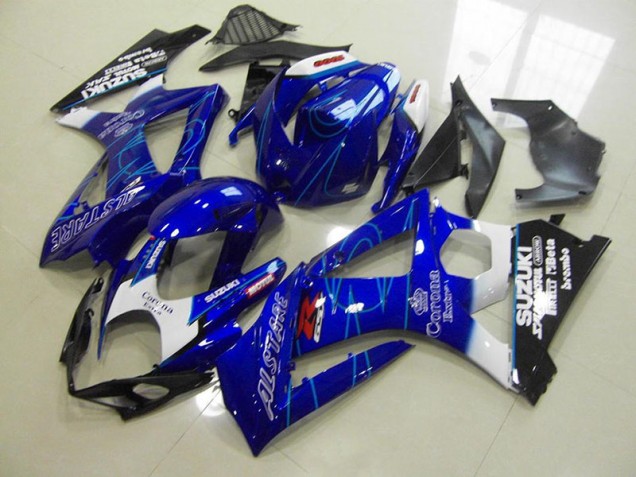 Suzuki GSXR 1000 K7 2007-2008 Verkleidungen - Blau Corona Verkauf Suzuki GSXR 1000 K7 2007-2008 Verkleidungen - Blau Corona Verkauf