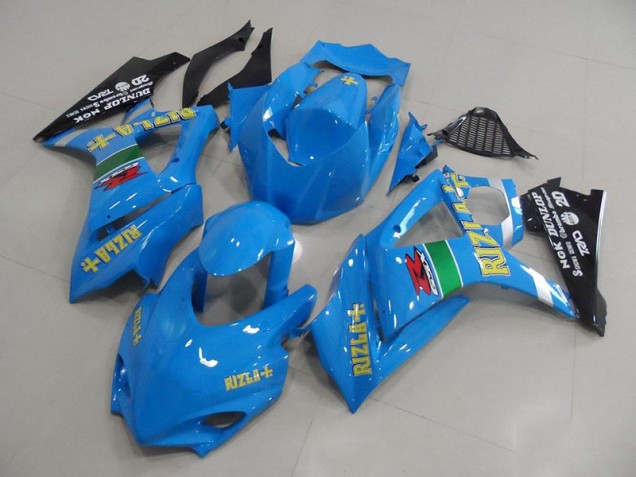 Suzuki GSXR 1000 K7 2007-2008 Verkleidungen - Blau Rizla Rennen Verkauf Suzuki GSXR 1000 K7 2007-2008 Verkleidungen - Blau Rizla Rennen Verkauf