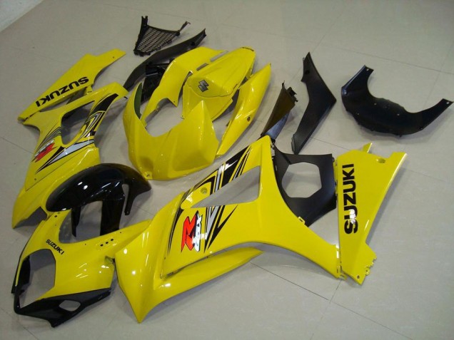 Suzuki GSXR 1000 K7 2007-2008 Verkleidung - Gelb Verkauf Suzuki GSXR 1000 K7 2007-2008 Verkleidung - Gelb Verkauf