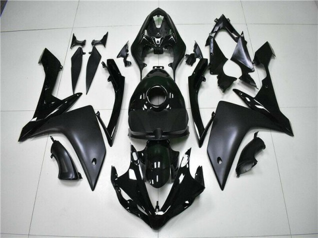 Yamaha R1 2007-2008 Verkleidungen - Matt schwarz Glänzend Verkauf Yamaha R1 2007-2008 Verkleidungen - Matt schwarz Glänzend Verkauf