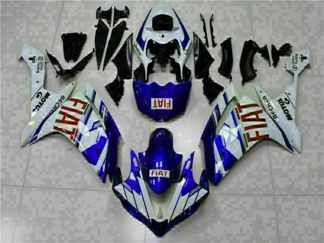 Yamaha R1 2007-2008 Verkleidung - Blau Verkauf