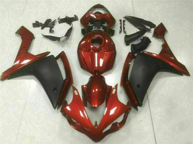 Yamaha R1 2007-2008 Verkleidungen - Rot Schwarz Verkauf Yamaha R1 2007-2008 Verkleidungen - Rot Schwarz Verkauf