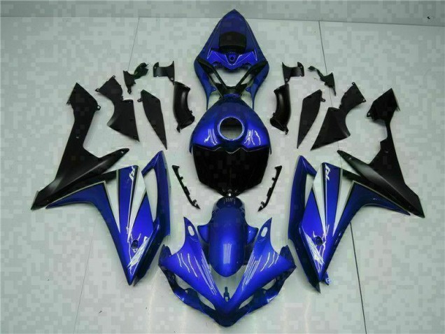 Yamaha R1 2007-2008 Verkleidungen - Blau Verkauf Yamaha R1 2007-2008 Verkleidungen - Blau Verkauf