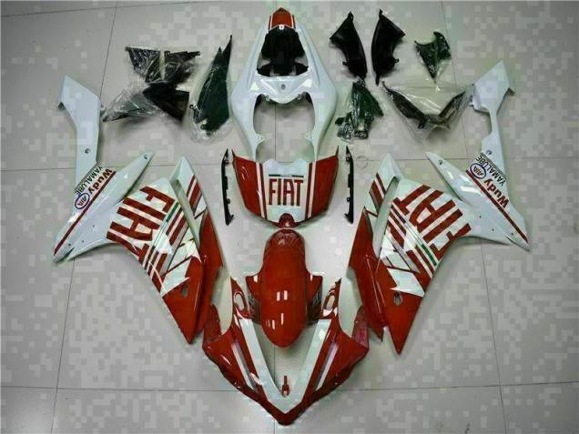 Yamaha R1 2007-2008 Verkleidung - Rot Weiß Verkauf Yamaha R1 2007-2008 Verkleidung - Rot Weiß Verkauf