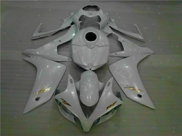 Yamaha R1 2007-2008 Vollverkleidung - Weiß Verkauf