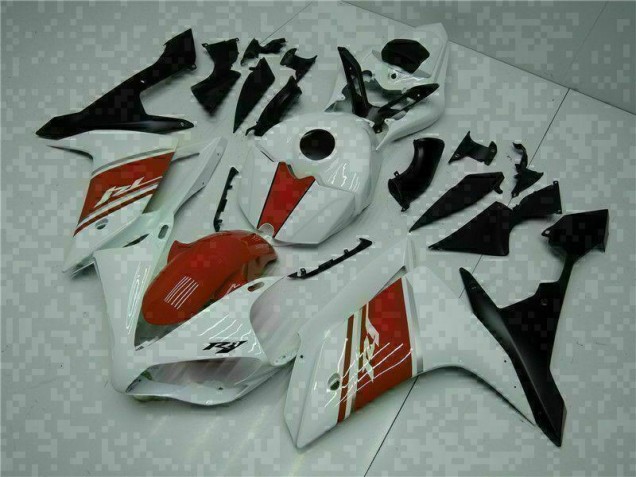 Yamaha R1 2007-2008 Verkleidungen - Weiß Verkauf