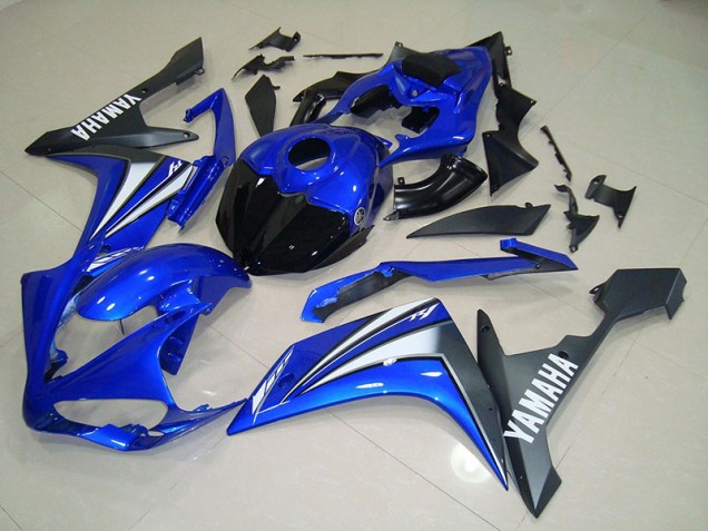 Yamaha R1 2007-2008 Verkleidung - Blau Weiß Verkauf Yamaha R1 2007-2008 Verkleidung - Blau Weiß Verkauf