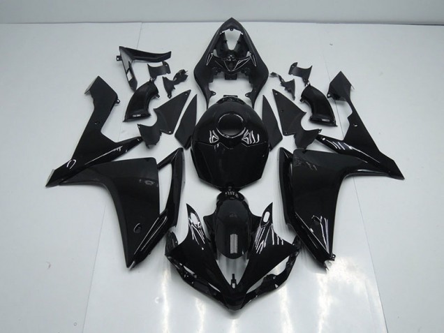 Yamaha R1 2007-2008 Verkleidungen - Glänzend Schwarz Verkauf Yamaha R1 2007-2008 Verkleidungen - Glänzend Schwarz Verkauf