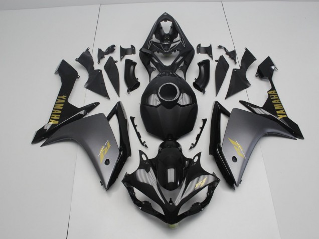 Yamaha R1 2007-2008 Verkleidungen - Grau Schwarz Verkauf Yamaha R1 2007-2008 Verkleidungen - Grau Schwarz Verkauf