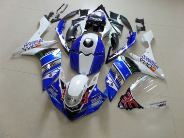 Yamaha R1 2007-2008 Verkleidungen - Aufkleber Monster Verkauf