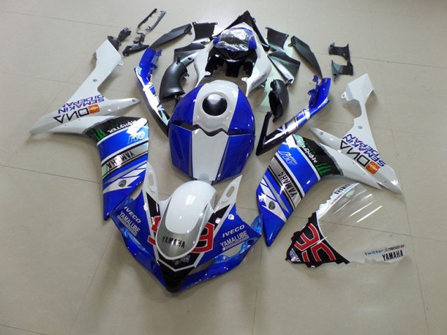 Yamaha R1 2007-2008 Verkleidungen - Aufkleber Monster Verkauf Yamaha R1 2007-2008 Verkleidungen - Aufkleber Monster Verkauf