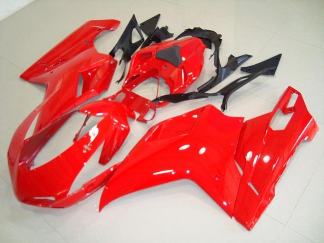 Ducati 848 1098 1198 2007-2014 Verkleidungen - Rot Verkauf