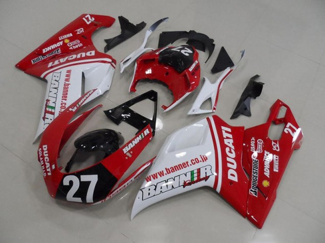 Ducati 848 1098 1198 2007-2014 Verkleidungen - Banner 27 Verkauf