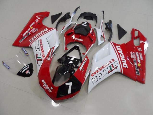 Ducati 848 1098 1198 2007-2014 Verkleidungen - Banner 7 Verkauf