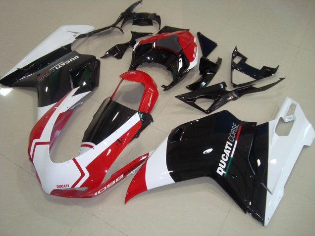 Ducati 848 1098 1198 2007-2014 Verkleidung - Corse Verkauf