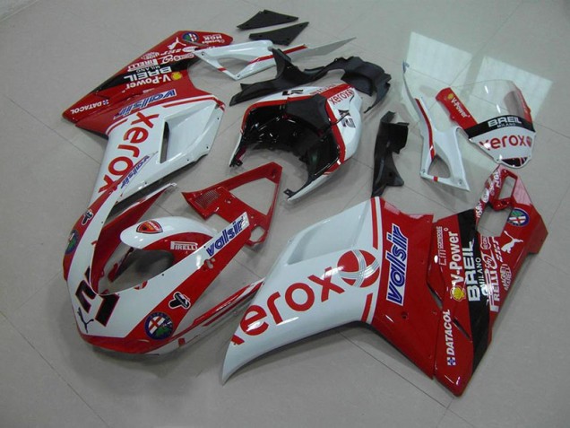 Ducati 848 1098 1198 2007-2014 Verkleidungen - OEM Stil Xerox Verkauf
