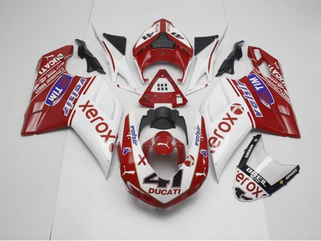 Ducati 848 1098 1198 2007-2014 Verkleidungen - OEM Stil Xerox mit 41 Verkauf Ducati 848 1098 1198 2007-2014 Verkleidungen - OEM Stil Xerox mit 41 Verkauf