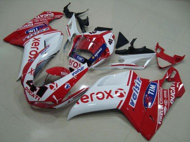 Ducati 848 1098 1198 2007-2014 Verkleidungen - Besonders Xerox Verkauf