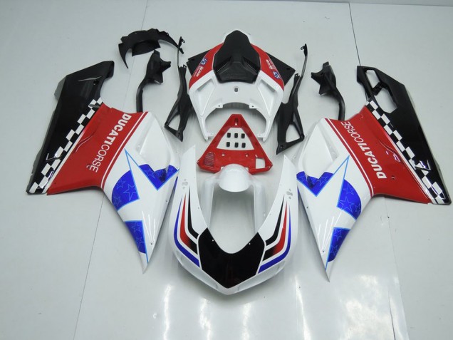 Ducati 848 1098 1198 2007-2014 Verkleidung - Stern Verkauf
