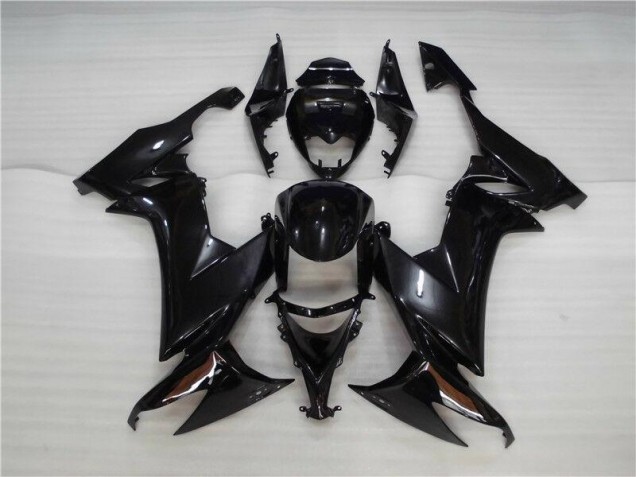 Kawasaki ZX10R 2008-2010 Verkleidung - Glänzend Schwarz Verkauf Kawasaki ZX10R 2008-2010 Verkleidung - Glänzend Schwarz Verkauf